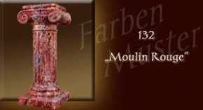 Farben Muster - Säulen Marmor Optik: 132 - Moulin Rouge