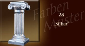 Farben Muster - Säulen Normal: 28 - Silber