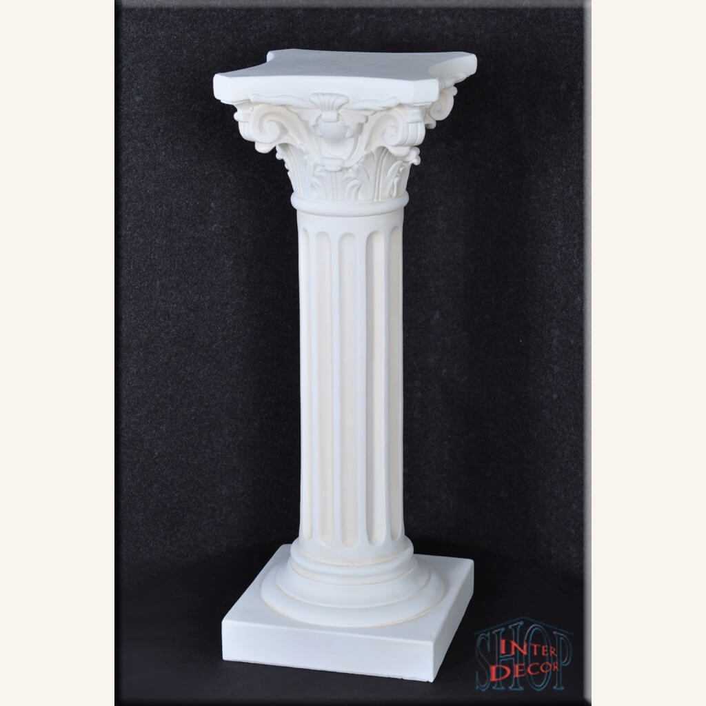 Säule antik Höhe 84cm Säulen Blumensäule Dekosäule Sockel