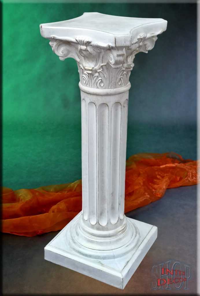 Säule Blumensäule Dekosäule Antik Griechische Säulen Podest 1037 G