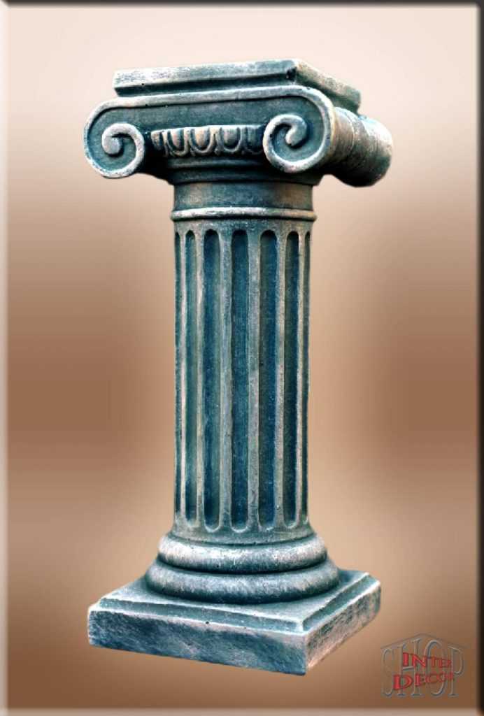 Säule Blumensäule Dekosäule Antik Griechische Säulen Podest 33 55 G