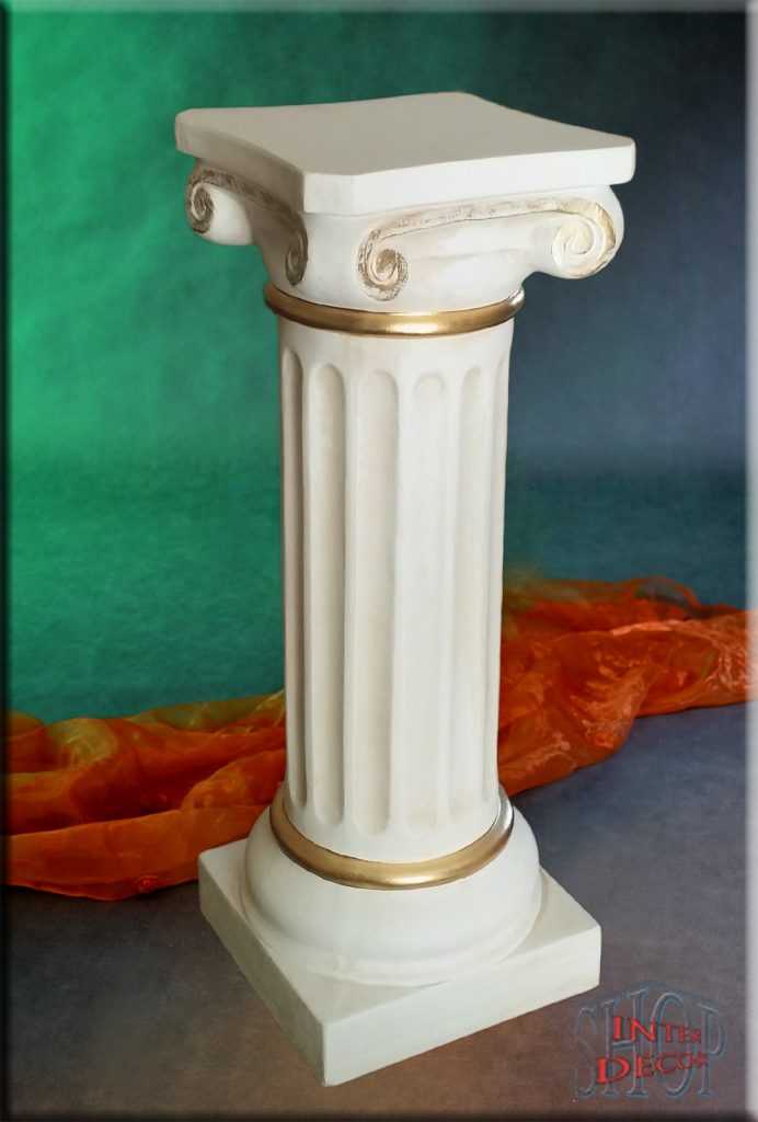 Säule Blumensäule Dekosäule Antik Griechische Säulen Podest 1011 G