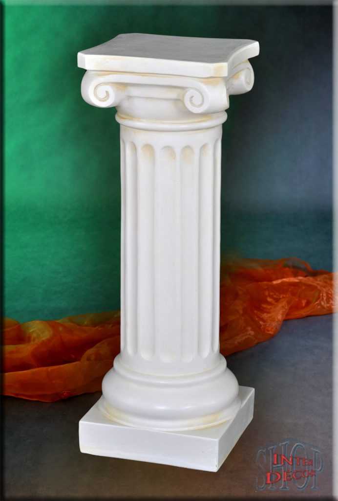Säule Blumensäule Dekosäule Antik Griechische Säulen Podest 1011 G