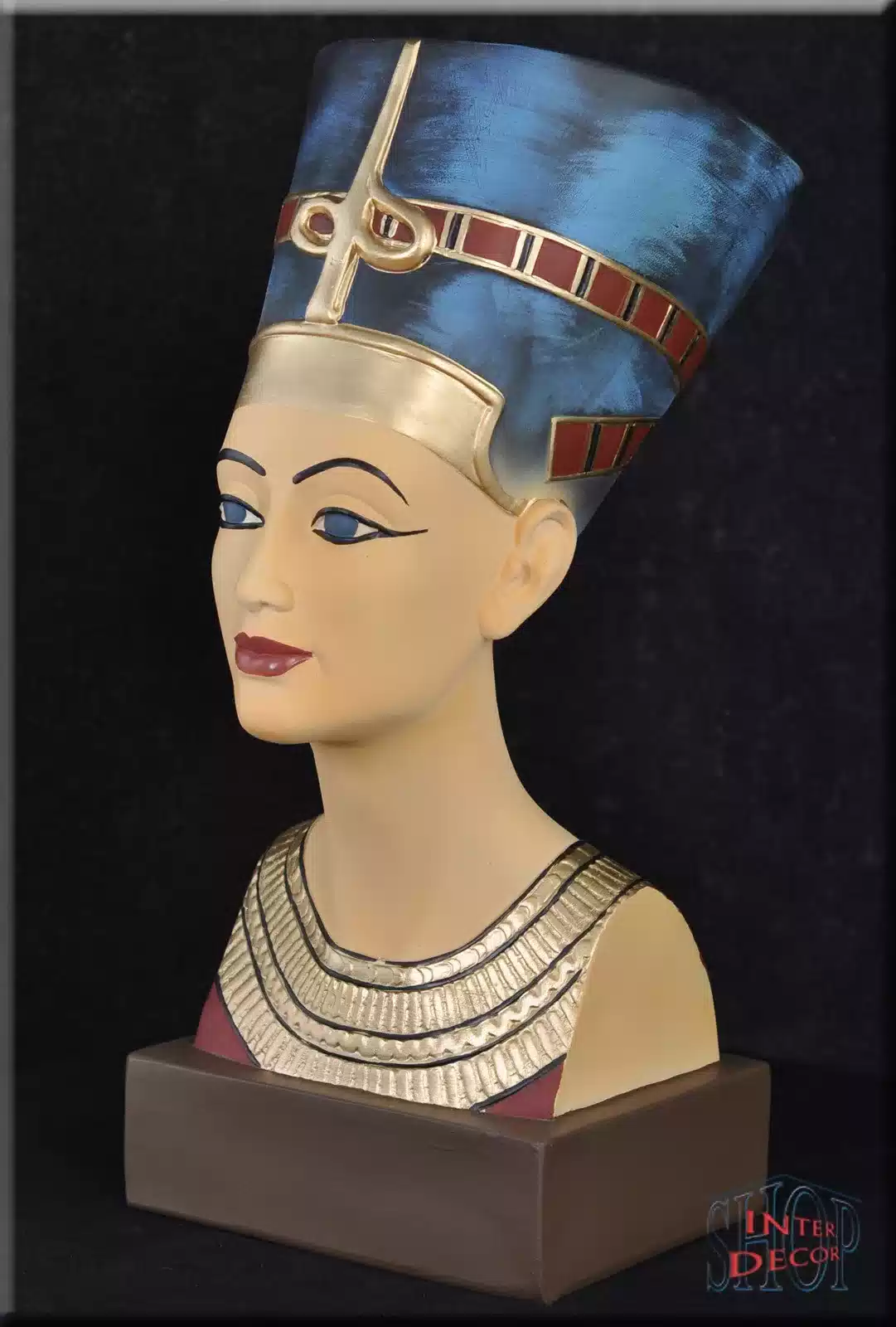 Pharao Dekofigur Ägyptische P Figur Statue Büste Nofretete 2846 Skulptur