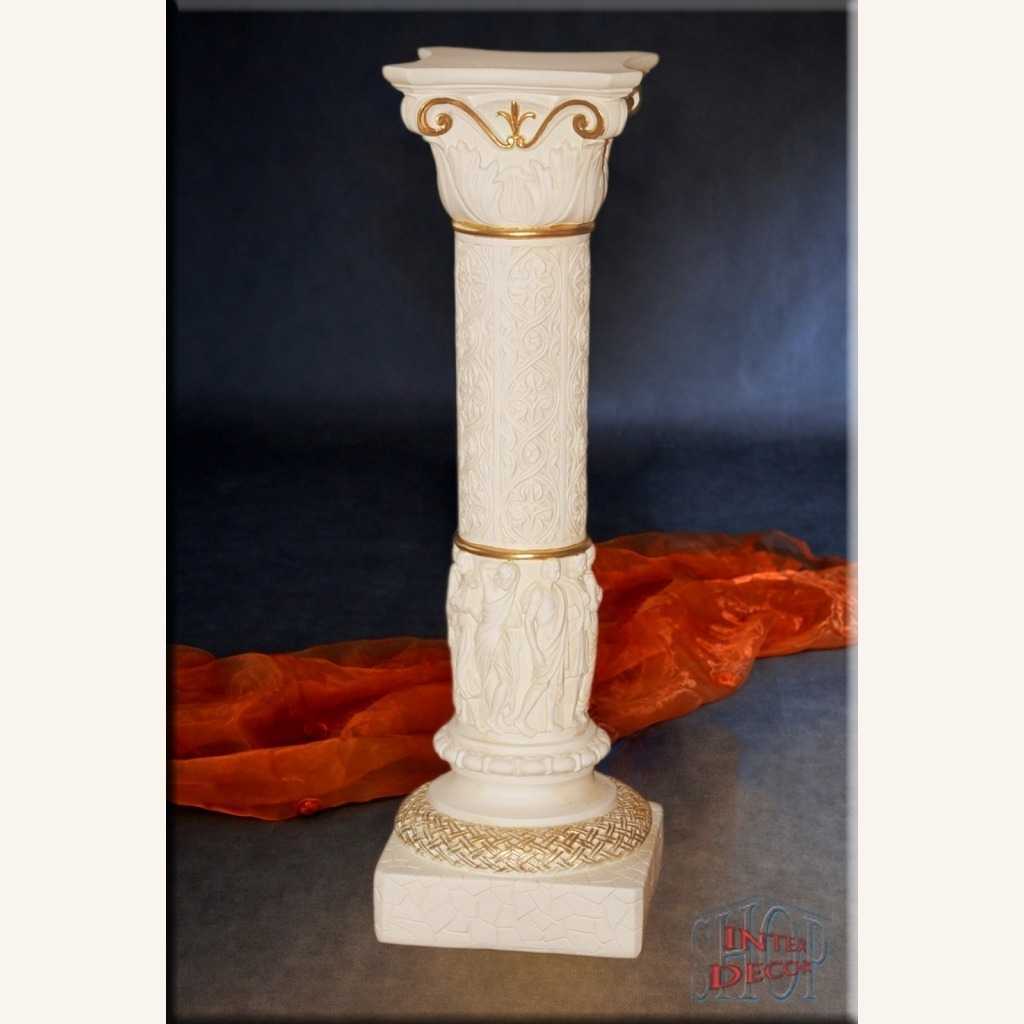 Säule Blumensäule Dekosäule Griechische Säulen Podest Antik 1003 P