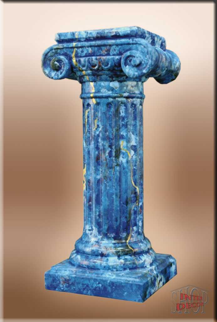 Säule Blumensäule Dekosäule Antik Griechische Säulen Podest 1044 GM