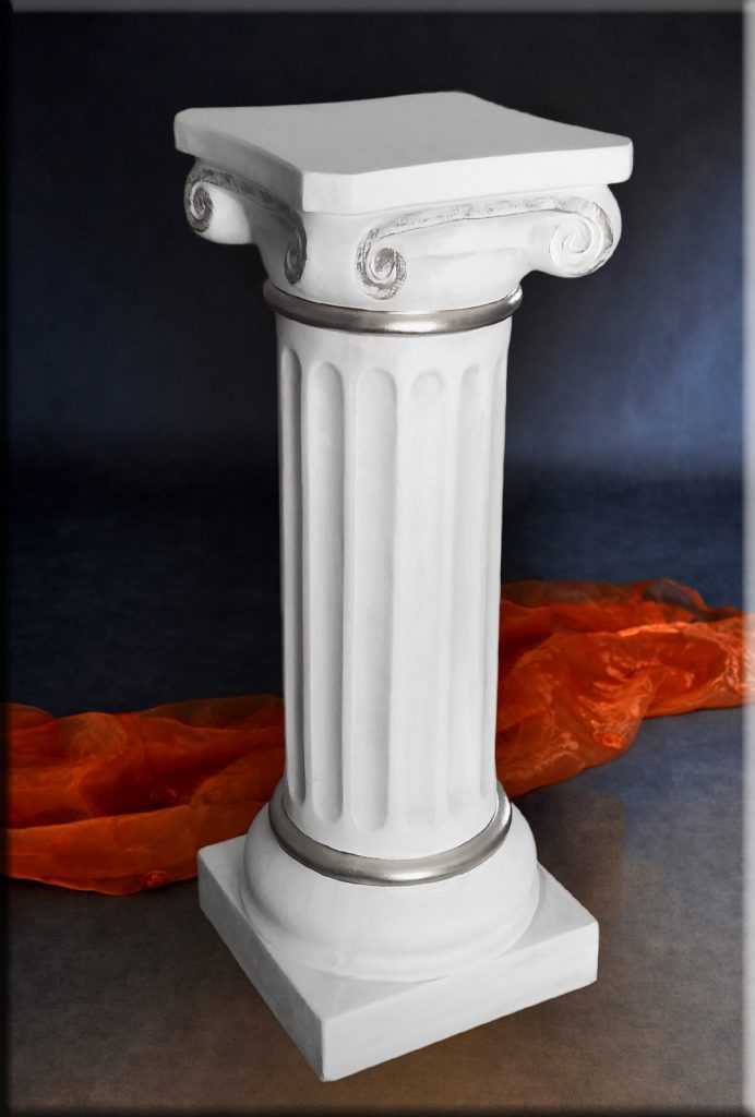 Höhe71cm Blumensäulen Deko Säulen Tischgestell Sockel Griechische Säule 