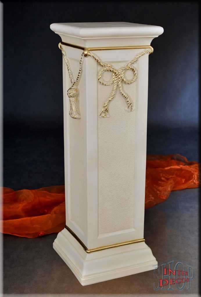Säule Blumensäule Dekosäule Französische Säulen Podest Antik 1029 P