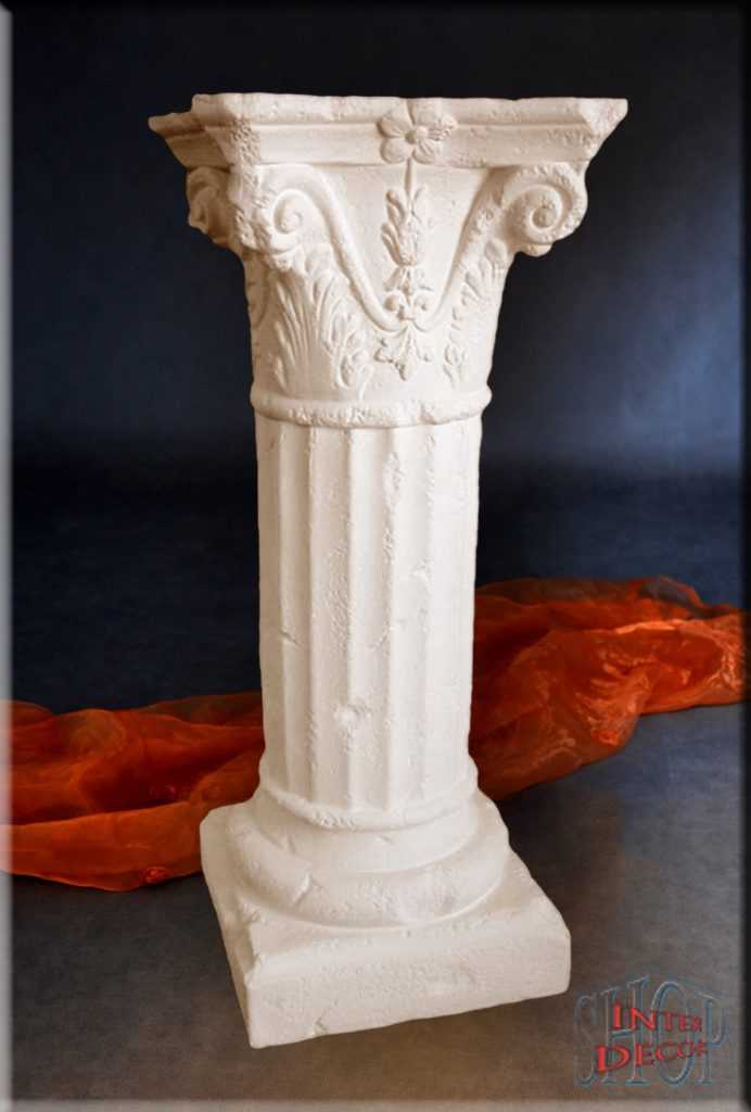 Säule Blumensäule Dekosäule Griechische Säulen Podest Antik 1633 P