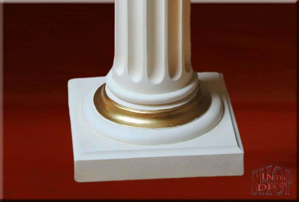 Säule Blumensäule Dekosäule Griechische Säulen Podest Antik 1641 P