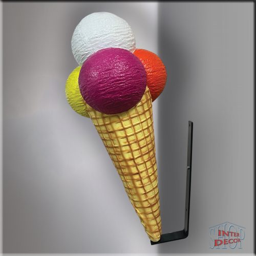 Die Wand vor deiner Eisdiele ist deine Visitenkarte