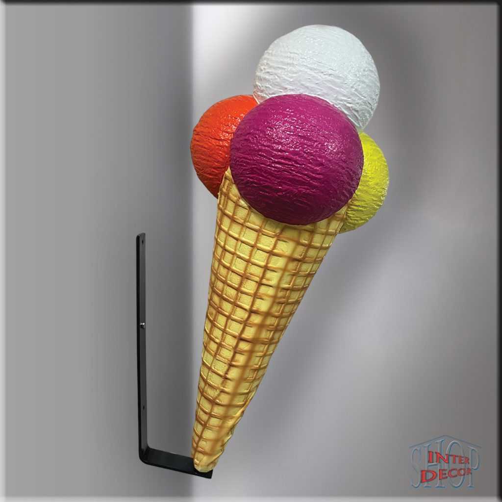 GFK-Eiswaffel-mit-Wandhalterung