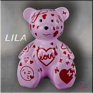 Teddybär Geschenk für Valentinstag oder Geburtstag