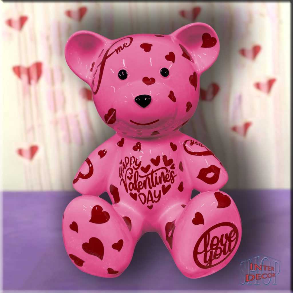 teddybär-geschenk-valentinstag-pink-design-dekofigur