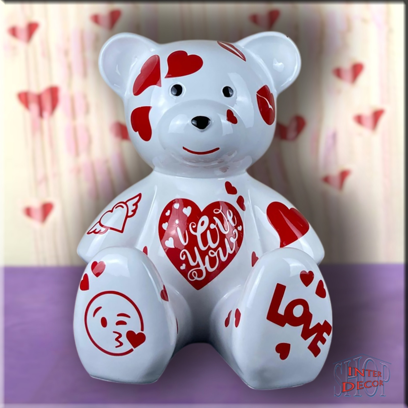stilvolle-teddybär-dekofigur-valentinstag-geschenk-weiß