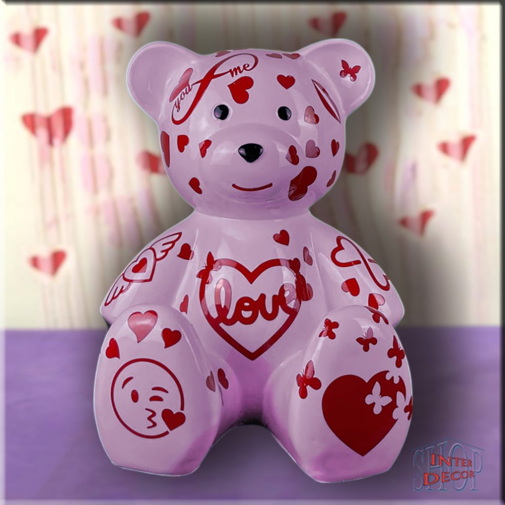 love-teddybär-designfigur-lila-mit-herzen
