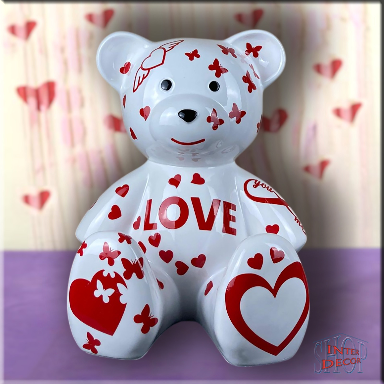 romantische-teddybär-dekofigur-valentinstag-weiß-herzen