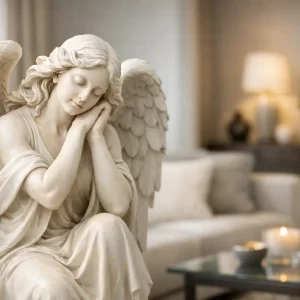 Engel Statue für innen kaufen und richtig platzieren