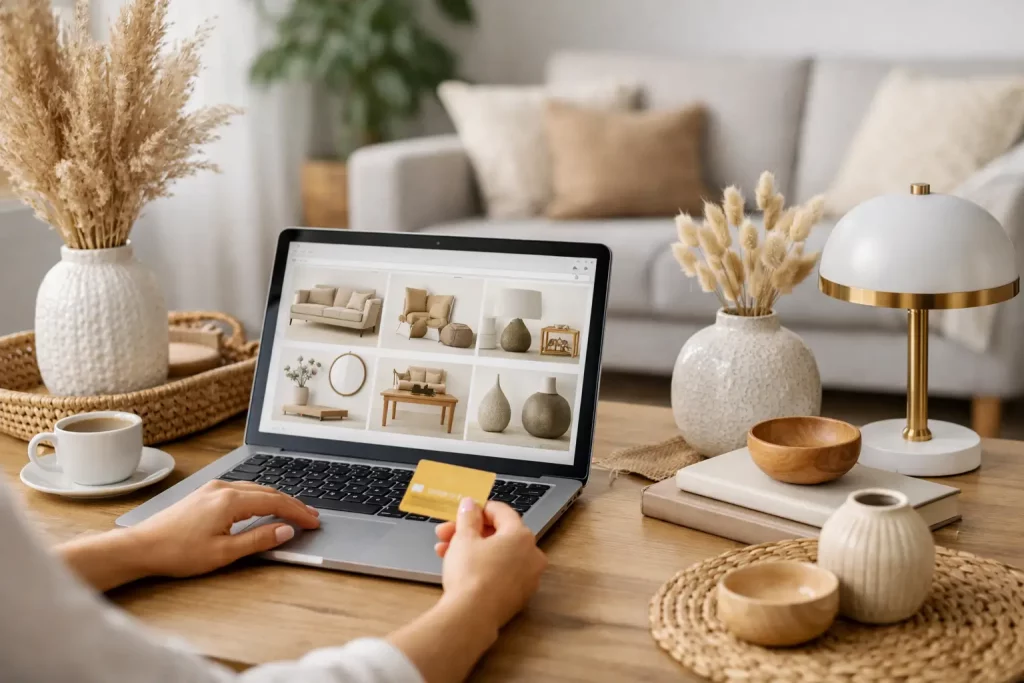 Möbel Dekorationen online kaufen mit Stil