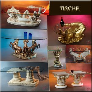 Tisch-Couchtisch-Glastisch-Wohnzimmertisch-Beistelltisch