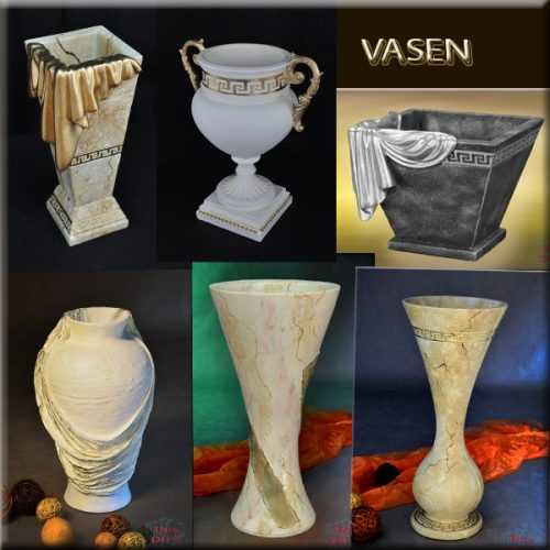 Dekorative Vasen fürs Wohnzimmer richtig wählen