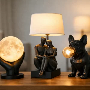 Figurale Tischlampen im Test für Wohnräume