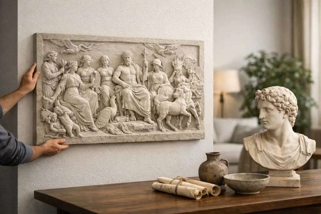 Wandrelief griechische Mythologie kaufen leicht gemacht