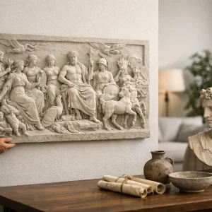 Wandrelief griechische Mythologie kaufen leicht gemacht