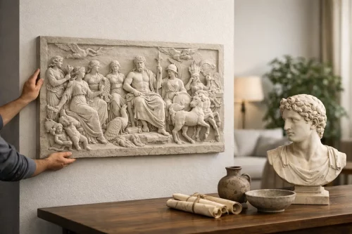 Wandrelief griechische Mythologie kaufen leicht gemacht