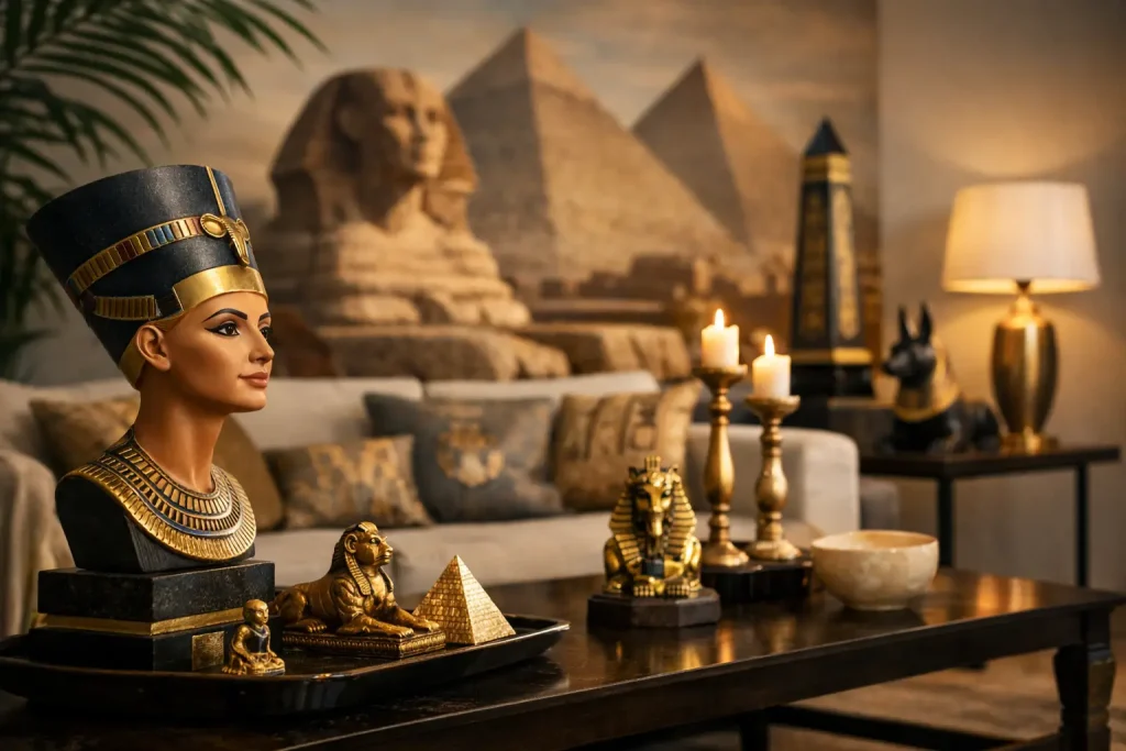 Ägypten Dekoration Trend 2026 für starke Räume