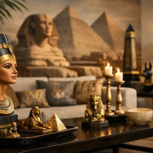 Ägypten Dekoration Trend 2026 für starke Räume