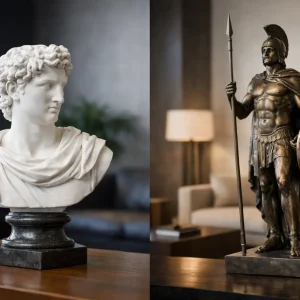 Büste oder Statue wählen für starke Räume