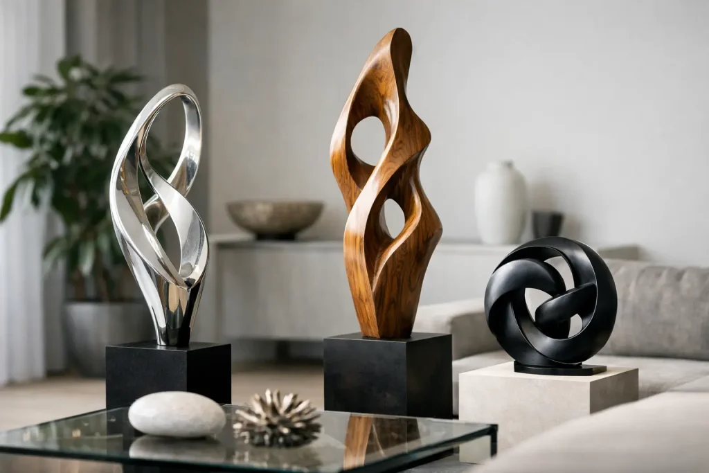Design Skulpturen für Räume mit Charakter
