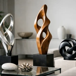 Design Skulpturen für Räume mit Charakter