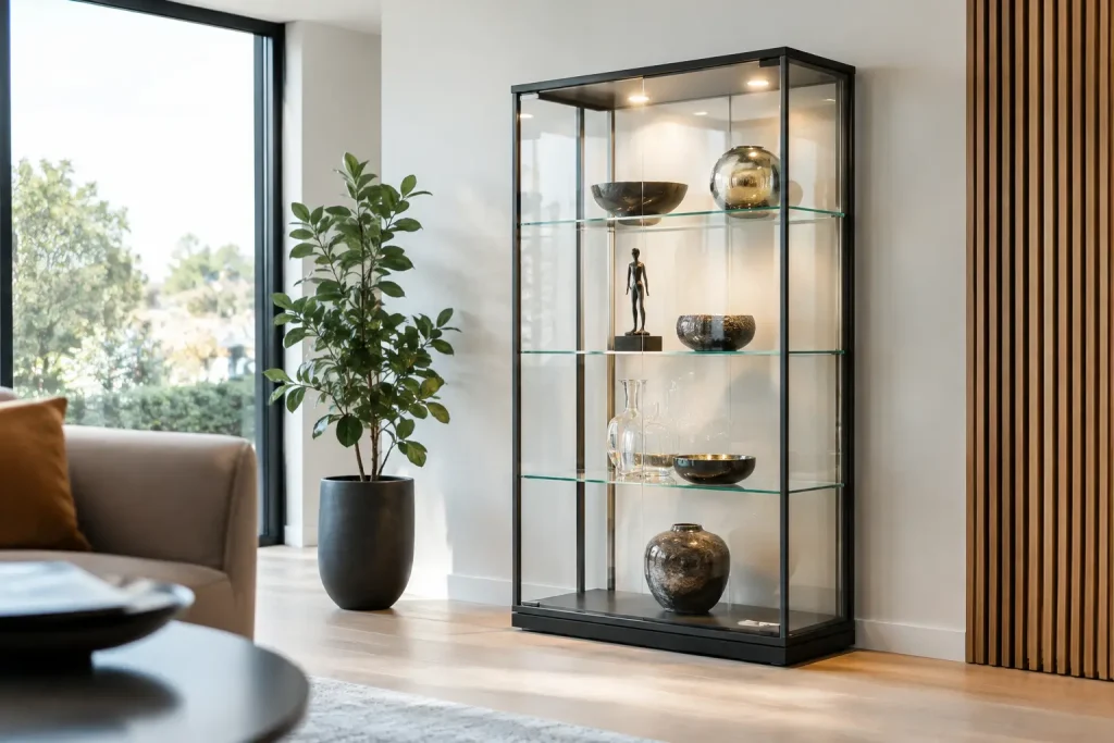 Design Vitrinen für Räume mit großer Wirkung