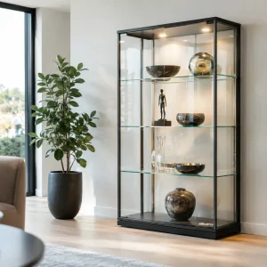 Design Vitrinen für Räume mit großer Wirkung