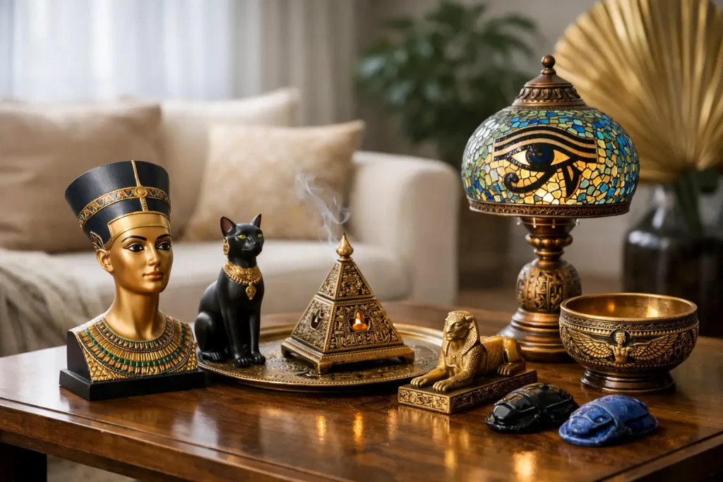 Die schönsten ägyptischen Wohnaccessoires