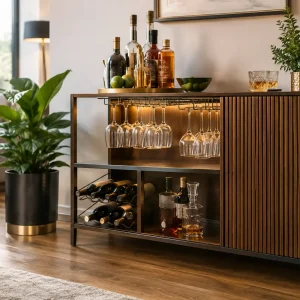 Erfahrungen mit dekorativen Bars im Wohnraum