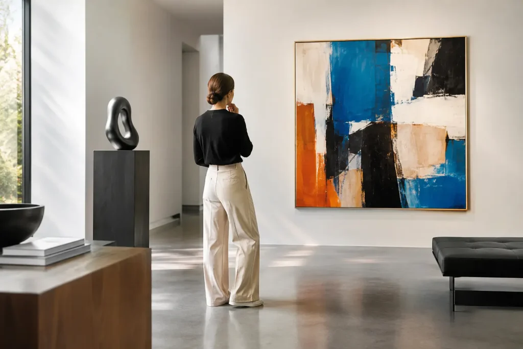 Modern Art Raumkonzept erstellen mit Wirkung