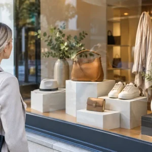 Vitrine wirkungsvoll dekorieren Anleitung