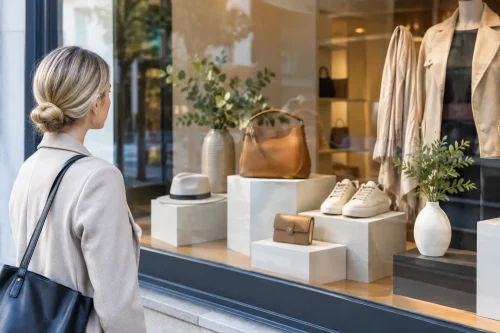 Vitrine wirkungsvoll dekorieren Anleitung