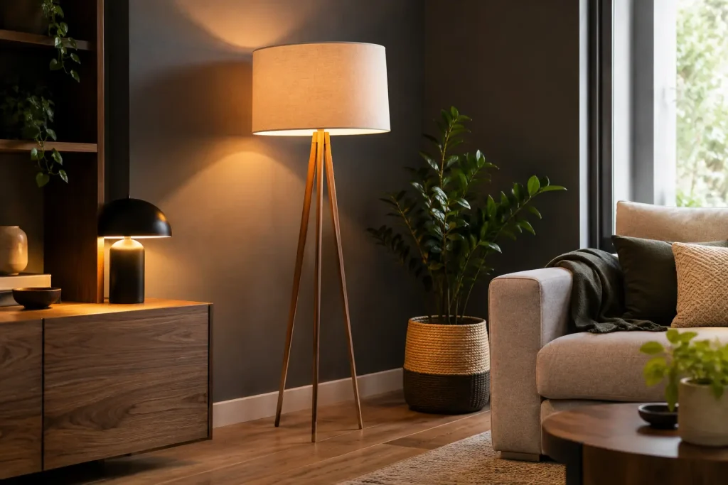 Welche Lampe für dunkle Ecken? 6 Stilideen