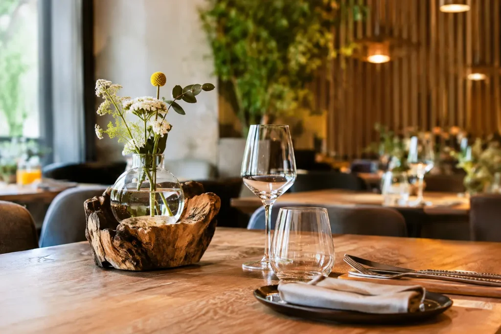 Ausgefallene Dekorationen für Restaurants