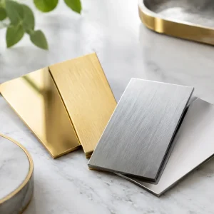Gold oder Silber Oberflächen richtig wählen