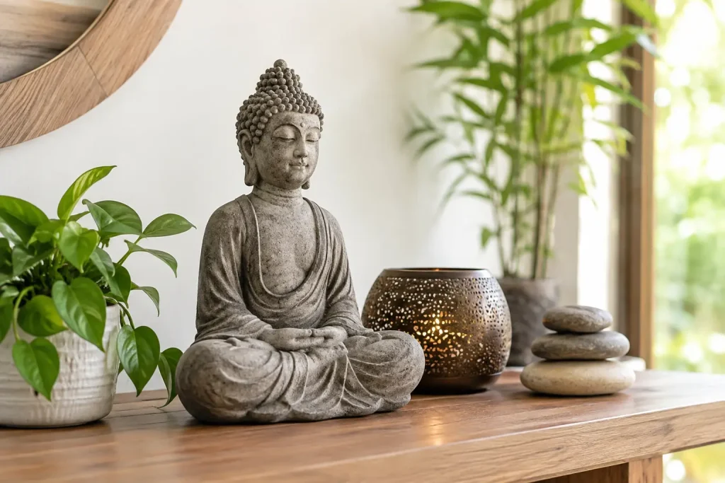 Top Dekorationsideen mit Buddha-Figuren