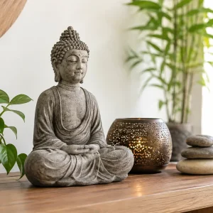 Top Dekorationsideen mit Buddha-Figuren