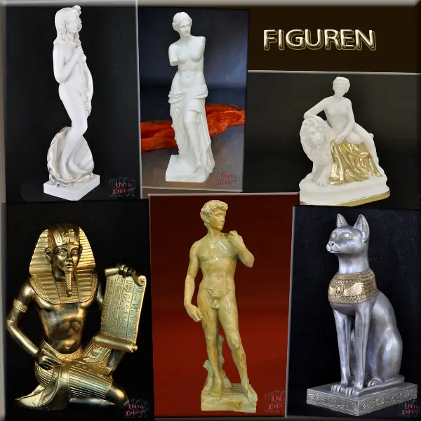 Welche Skulptur passt zum Kamin? Stilvoll wählen